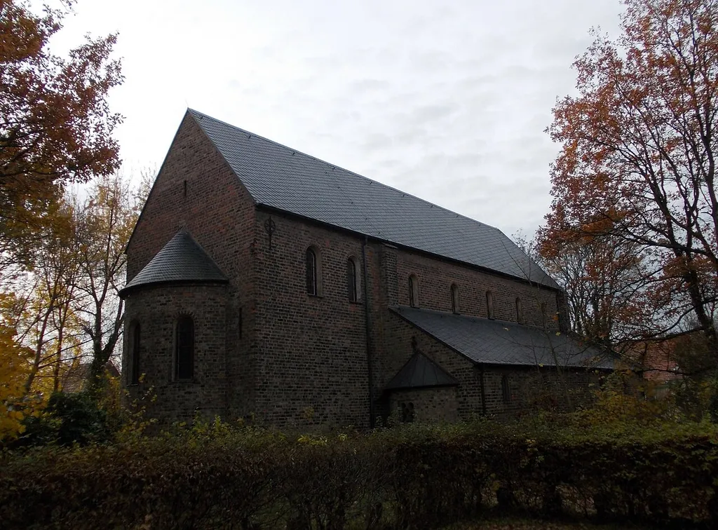 Saint Cunigunde's Church in Borna (Leipzig district, Saxony) from the north-east