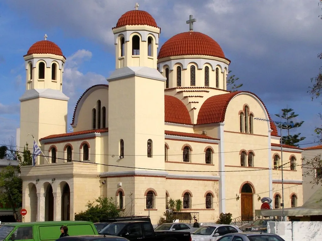 Kirche "Tessaron Martyron ("der vier Märtyrer") in Rethymno, Kreta
