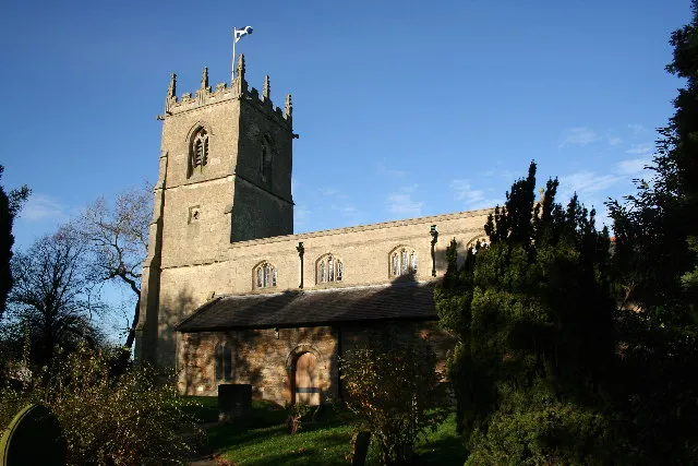 St.Andrew's church, Immingham, Lincs. Hidden amongst the modern housing, docks and oil refineries, St.Andrew's has a Perpendicular exterior and Norman &amp; 13th century work inside.