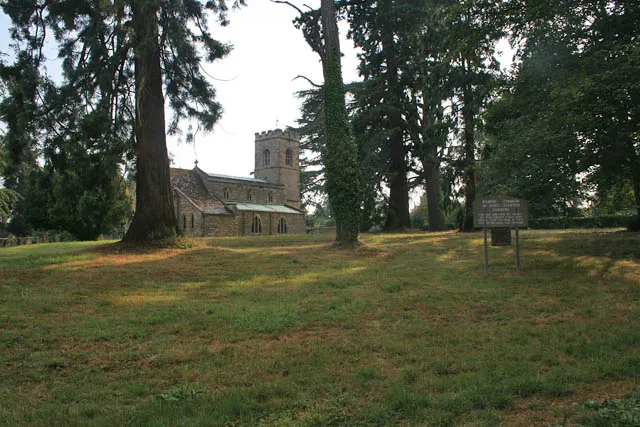Church of England parish church of St Martin, Lyndon, Rutland