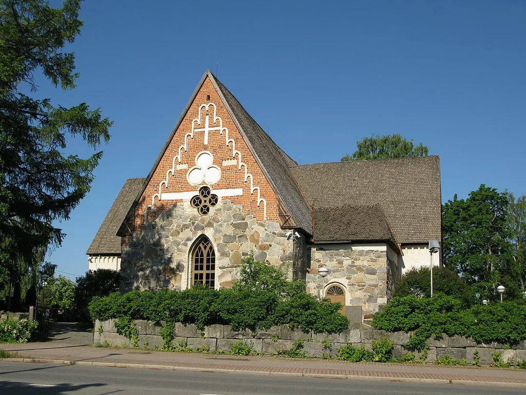 The St Birgit Memorial Church of Lempäälä.