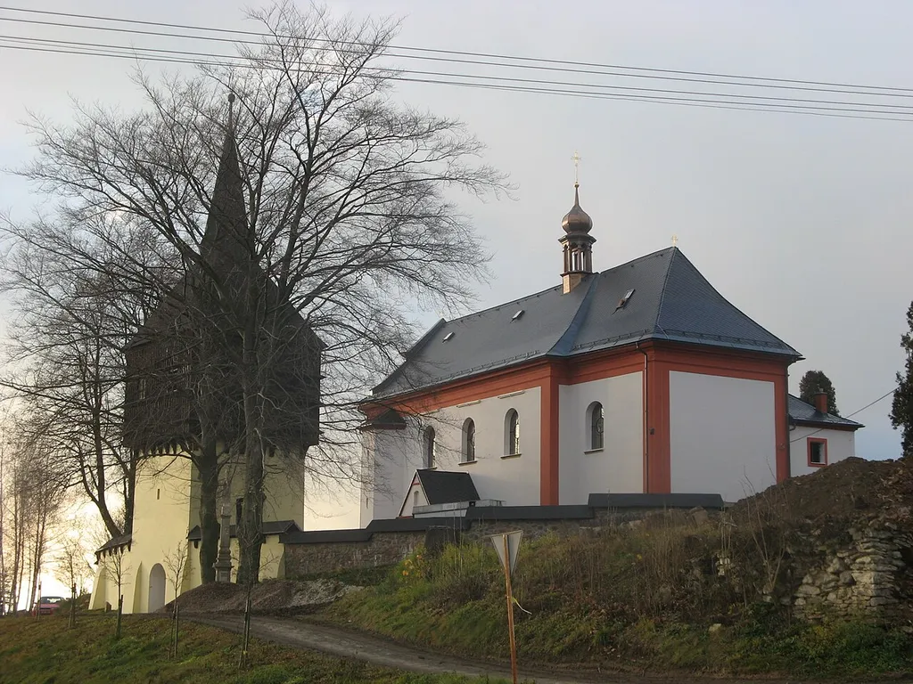 Kostel sv. Máří Magdaleny, Kamenná Horka, okres Svitavy