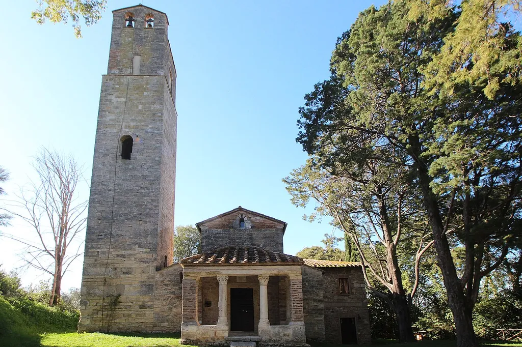 church Santa Pudenziana a Visciano, Narni, Province of Terni, Umbria, Italy