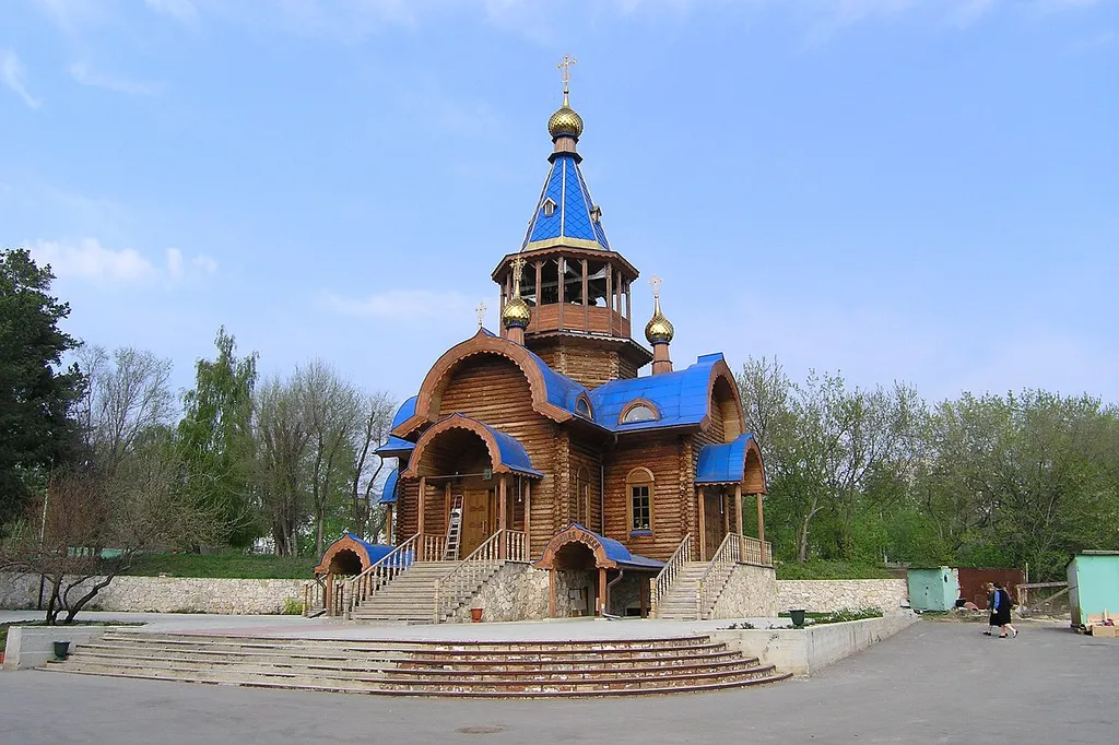 Togliatti (Samara oblast), Church Assumption of Mary