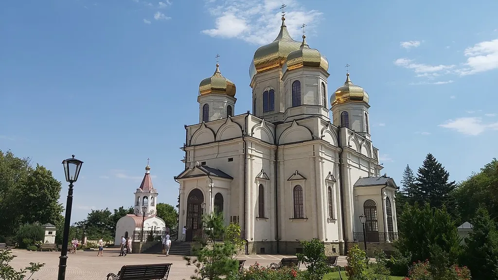 Казанский кафедральный собор Ставрополя
