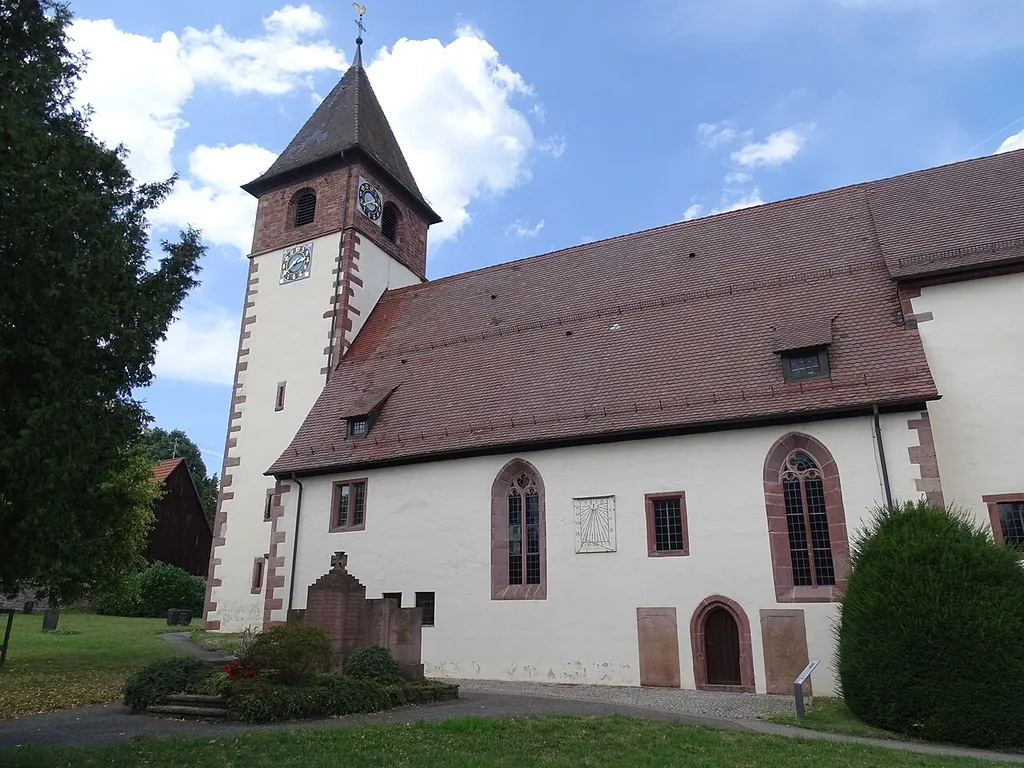 Martinskirche Altburg