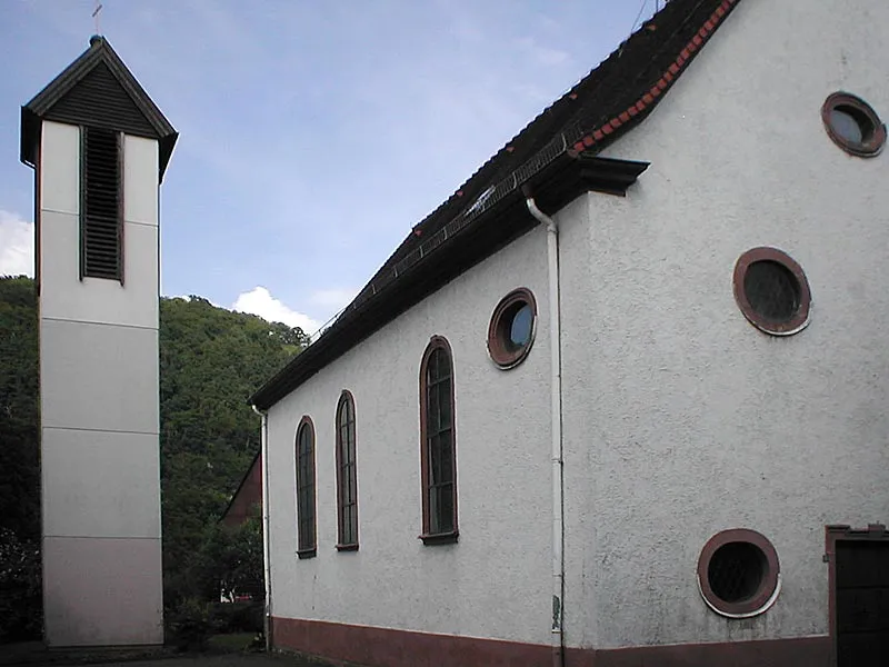 Evangelische Kirche in Neckargerach-Guttenbach