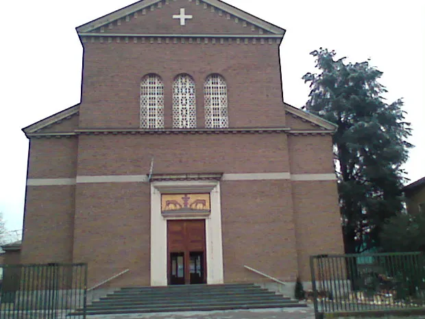 The Church of Sacro Cuore in Monza