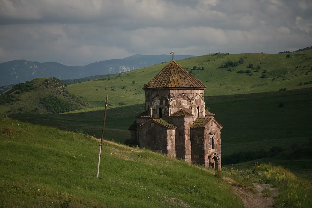 Vospekar church