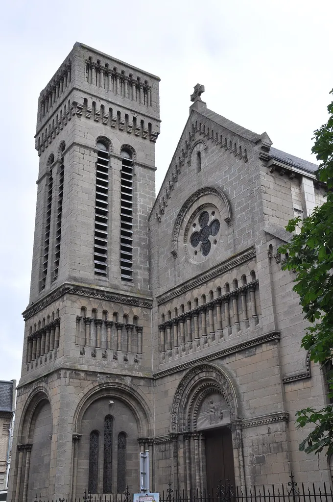 Church Sainte-Anne of Le Havre (France, Normandy)