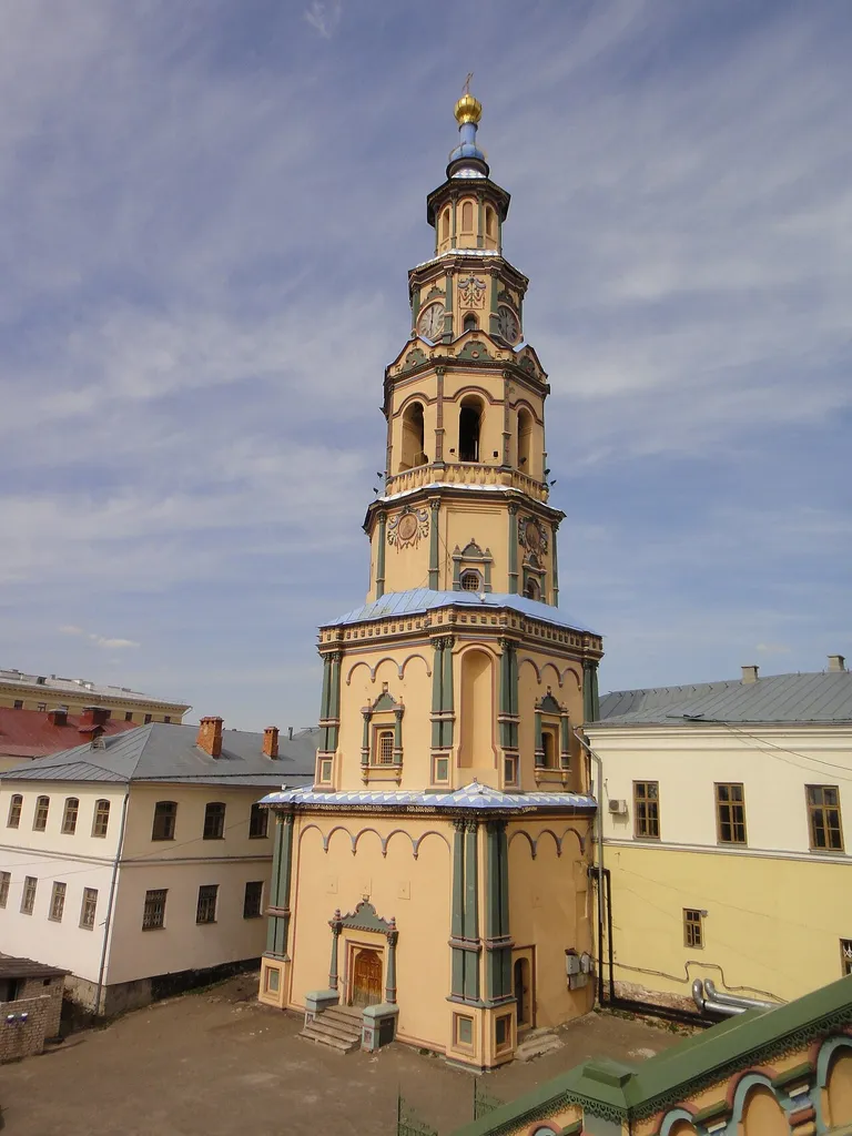 Bell tower of Peter and Paul Cathedral (Kazan)