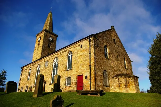 St Drostan's Church, Markinch St Drostan's Church sits prominently in the middle of Markinch.