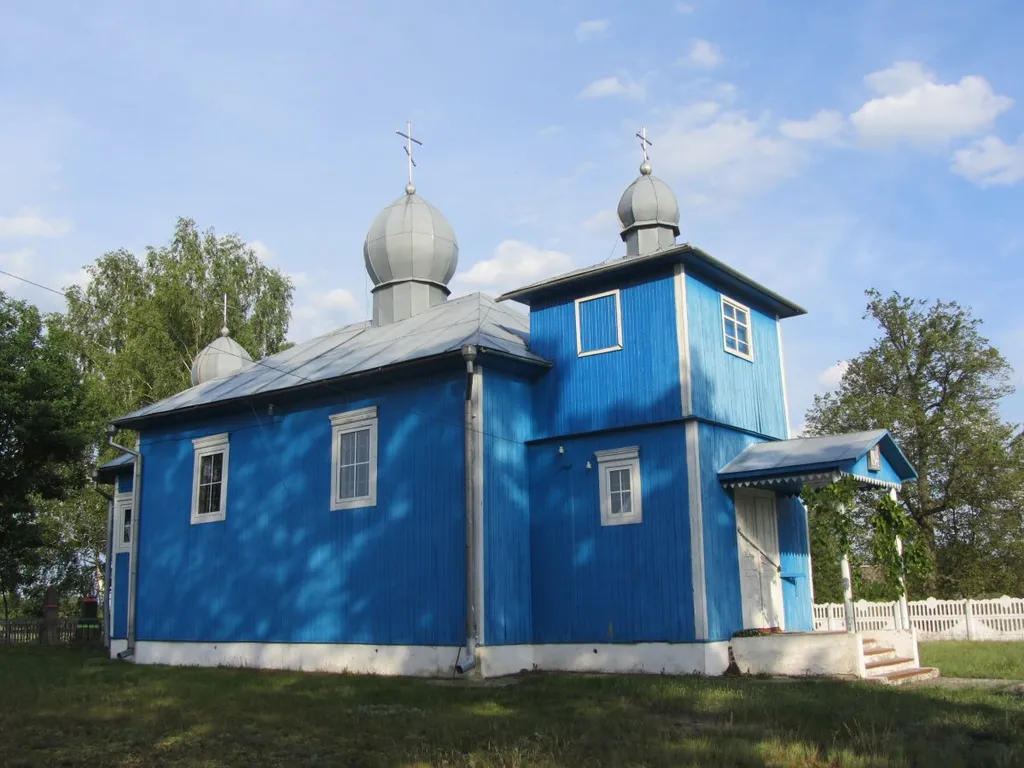 Жолкіна. Спаса-Праабражэнская царква
