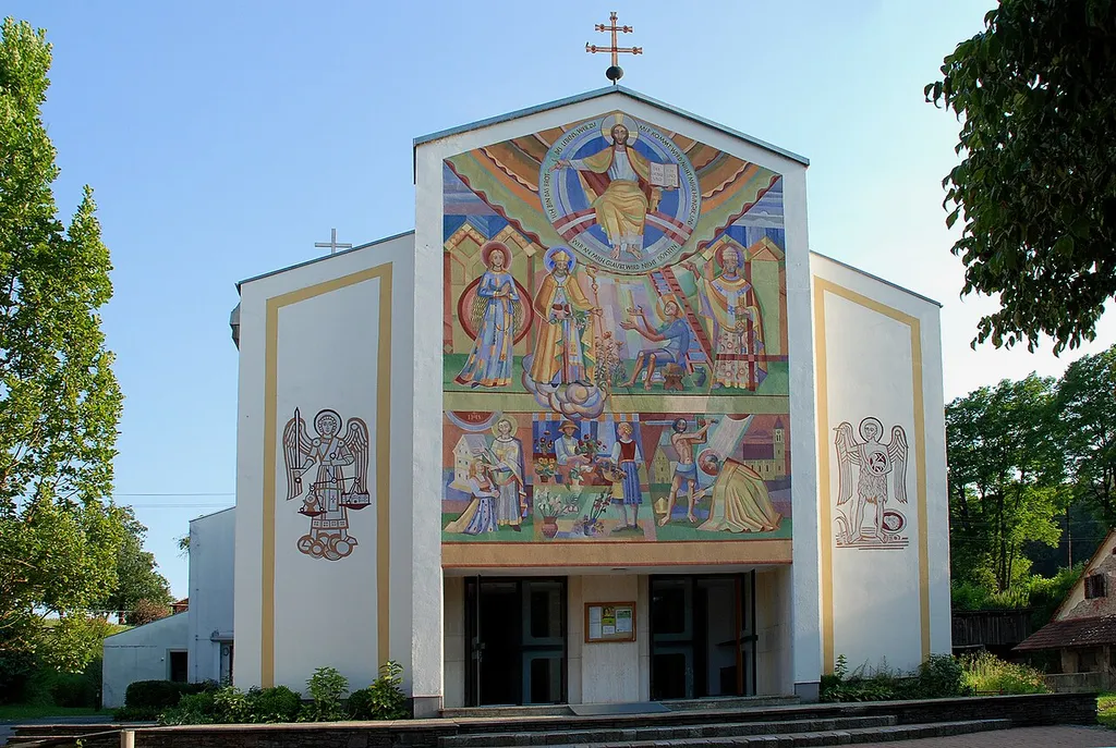 Wettmannstätten, Steiermark, Österreich: Pfarrkirche This media shows the protected monument with ObjektID 3588 in Austria. (Commons, de, Wikidata)