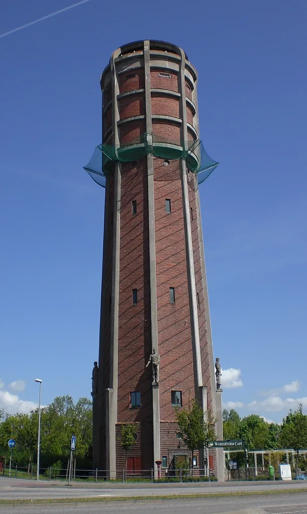 Wasserturm in Genthin