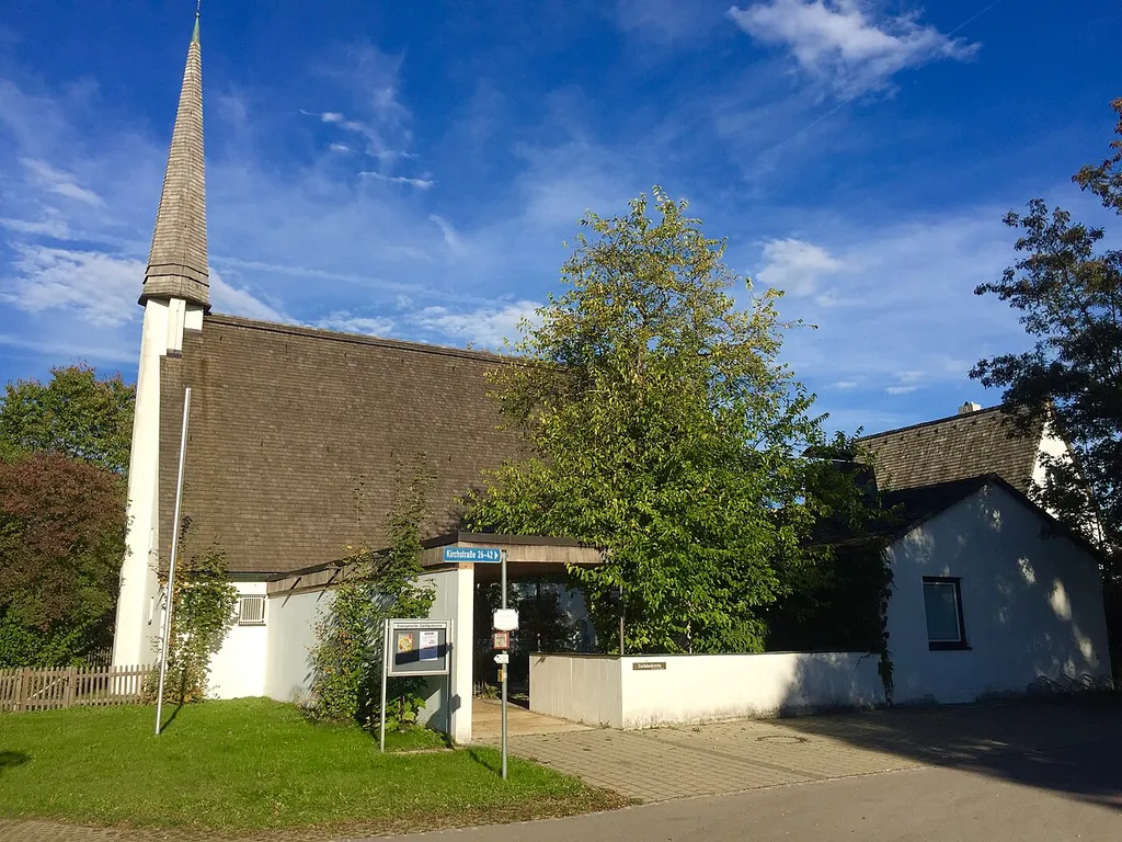 Die Evangelisch-Lutherische Zachäuskirche Sauerlach