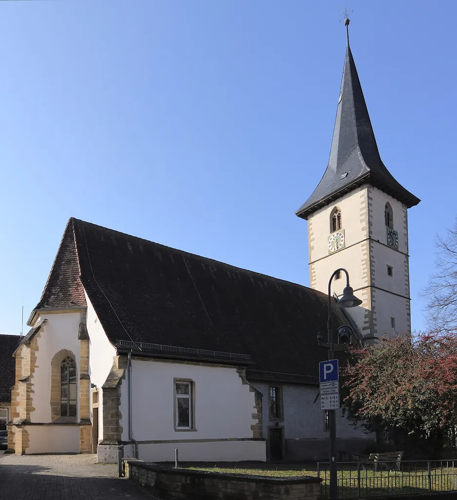 Laurentiuskirche in Neckarweihingen
