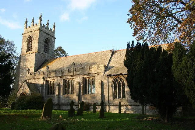 St.Martin's church, Bole. Perpendicular and Decorathed plus a splendid octagonal Norman font