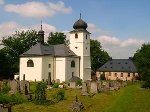 Church of Saint George and Saint Martin (Martínkovice)