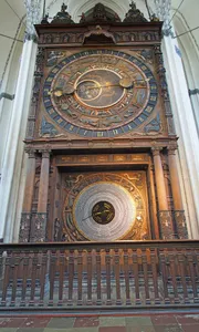 Rostock astronomical clock