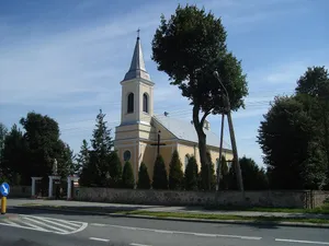 Our Lady of the Rosary church in Miastkowo
