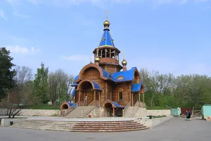 Church Assumption of Mary, Togliatti