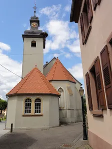 église Sainte-Croix de Beinheim