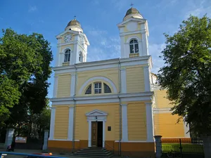 Saint Michael church in Kolomyia