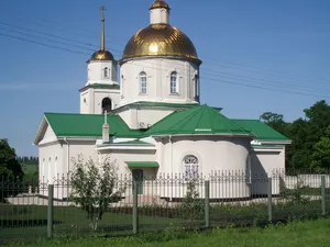 Church of the Intercession, Hryshyne
