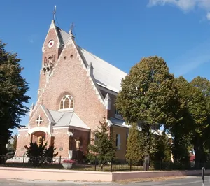 Adalbert of Prague church in Grębów
