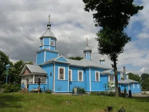 Saints Peter and Paul Orthodox church in Kobryn