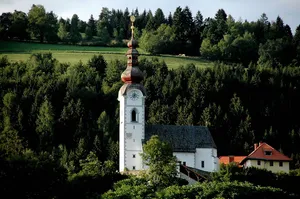 Pfarrkirche hl. Georg, Friedlach
