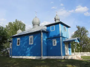 Church of the Transfiguration of Christ in Žolkina