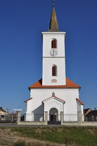 Lutheran church in Livezile, Bistrița-Năsăud