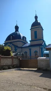 Saint Nicholas church in Hîrbovăț, Anenii Noi