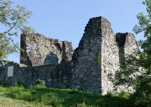Medieval castle ruin Attinghausen