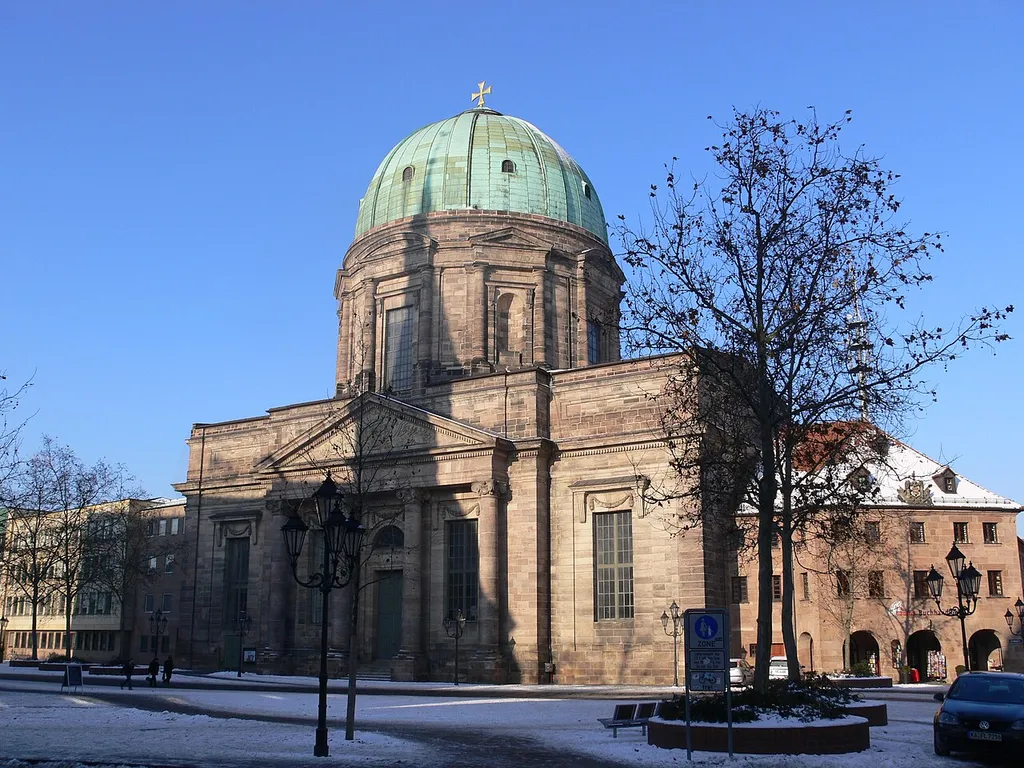 Nürnberg, Kirche St. Elisabeth
