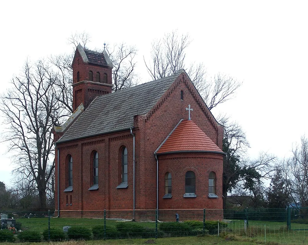 Kirche in Schwanebeck, einem Ortsteil von Nauen