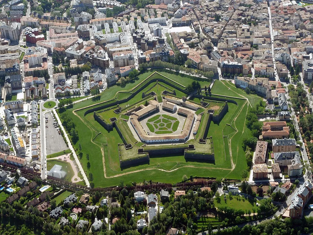 Citadel of Jaca