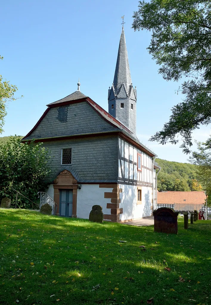 Die Kirche in Diedenshausen (Gladenbach)