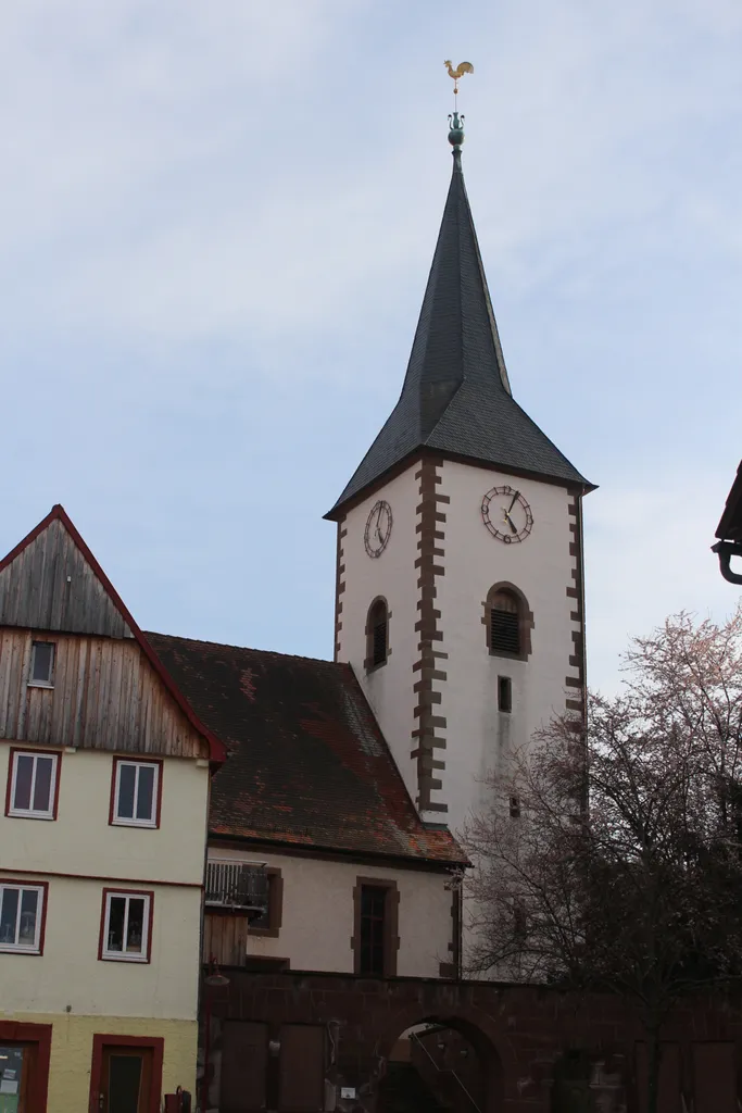 Kirche Sankt Mauritius in Wiernsheim Camera location48° 53′ 26.22″ N, 8° 51′ 03.95″ E View this and other nearby images on: OpenStreetMap 48.890616; 8.851097