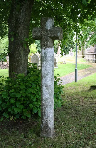 Old Wayside Cross - moved