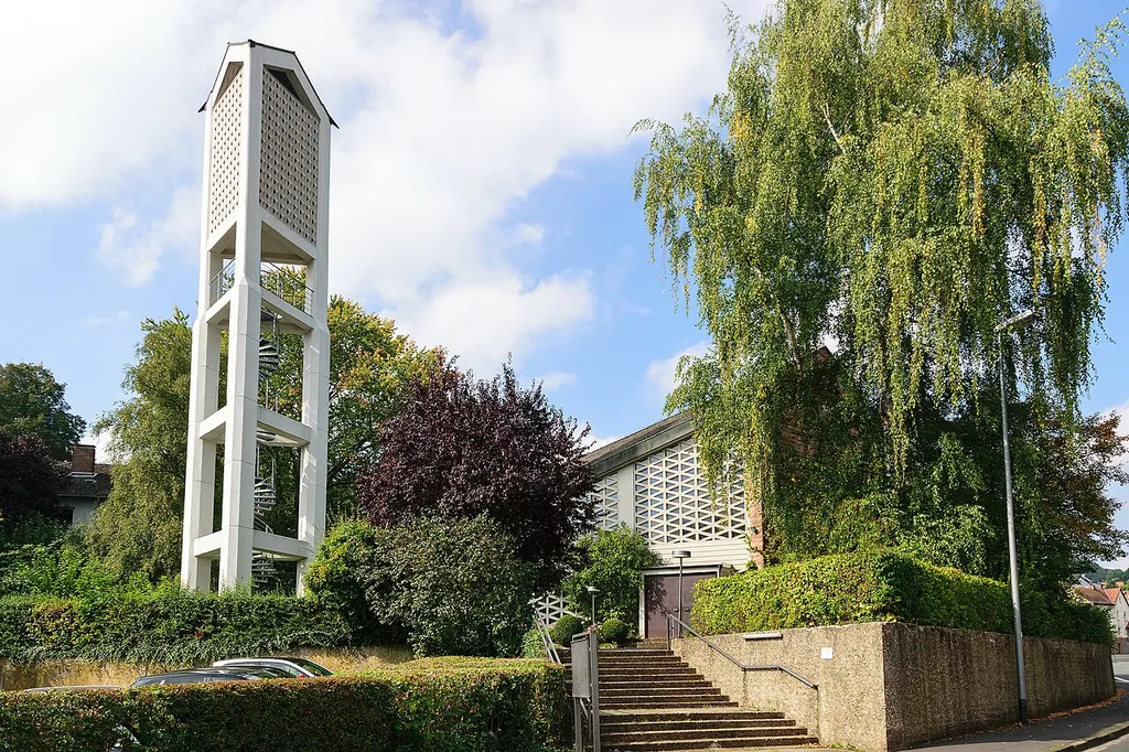 The Saint Matthew church in Ockershausen, Marburg