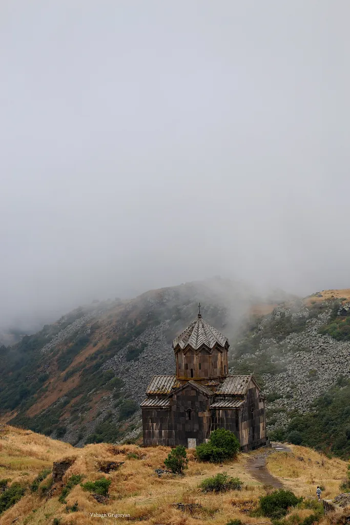 This is a photo of a monument in Armenia identified by the ID
