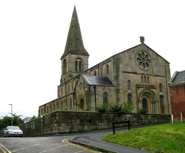 Former parish church of St Thomas, St Thomas's Place, Preston, Lancashire