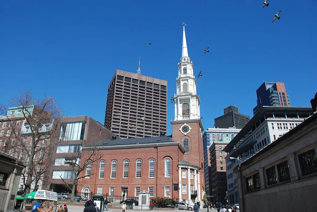 Park Street Church (Boston, Massachusetts, USA)