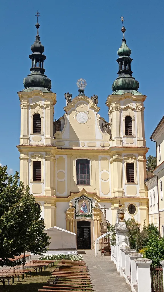 Church of the Assumption in Strážnice, South Moravian Region, Czechia