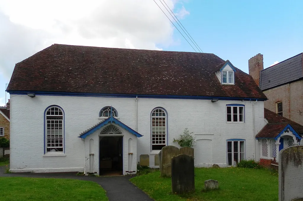 Bessels Green Baptist Church, Bessels Green Road, Bessels Green, District of Sevenoaks, Kent, England. This is a photo of listed building number 1252270.