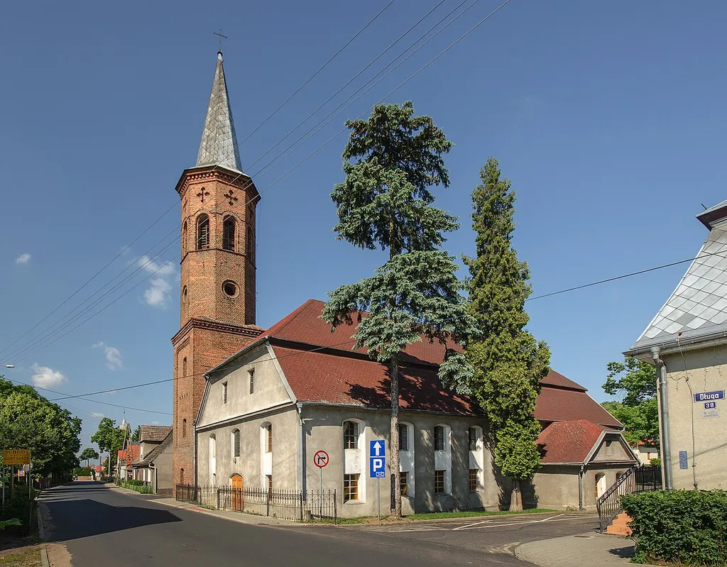 Świdnica, dawny kościół ewangelicki, ob. rzym-kat. fil. p.w. Matki Boskiej Królowej Polski, kon. XVIII, XIX