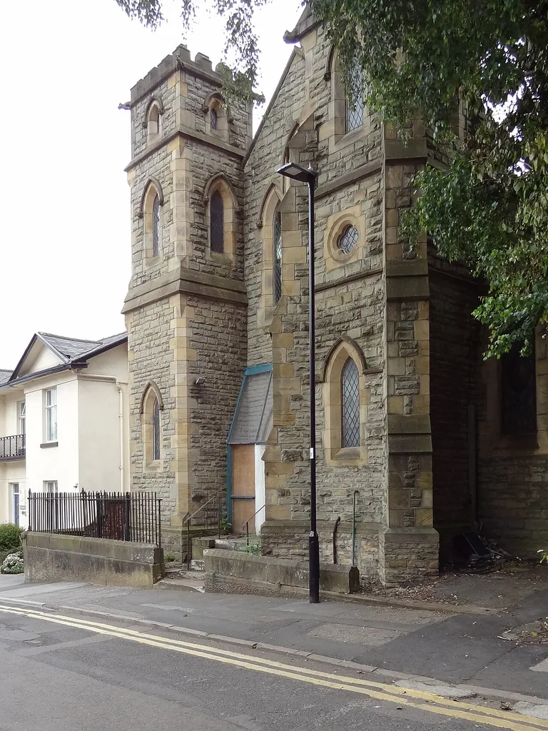 Church Of The Nazarene And Adjoining Boundary Wall And Railing
